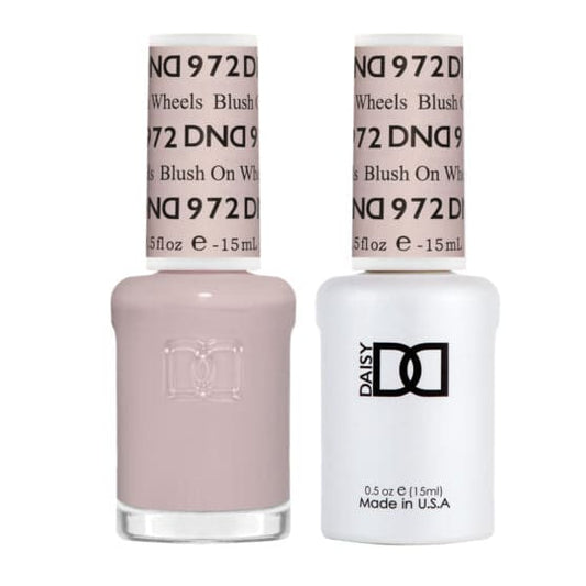 DND Duo Matching Color - Retro Earth-Scape Collection - Blush on Wheels #972