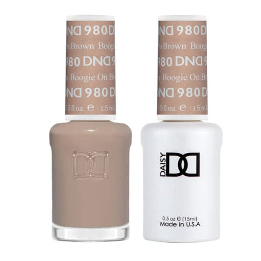 DND Duo Matching Color - Retro Earth-Scape Collection - Boogie on Brown #980