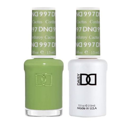 DND Duo Matching Color - Retro Earth-Scape Collection - Corduroy Cactus #997