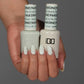 DND Duo Matching Color - Retro Earth-Scape Collection - Head in the Clouds #968