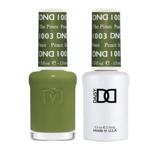DND Duo Matching Color - Retro Earth-Scape Collection - Peace in the Pines #1003