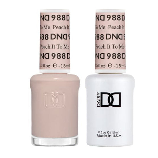 DND Duo Matching Color - Retro Earth-Scape Collection - Peach It To Me #988