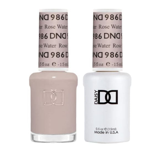 DND Duo Matching Color - Retro Earth-Scape Collection - Rose Water #986