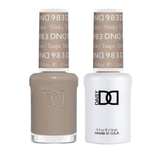 DND Duo Matching Color - Retro Earth-Scape Collection - Slinky Taupe #983