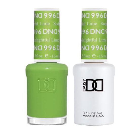 DND Duo Matching Color - Retro Earth-Scape Collection - Sodalightful Lime #996