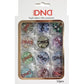 DND - NAIL ART GLITTER DECORATIONS - 12PCS - Nex Beauty Supply
