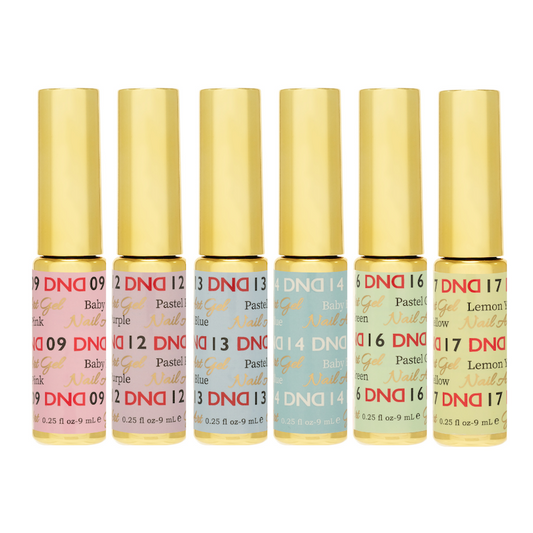Gel Nail Art Liner – Pastel Bundle #1
