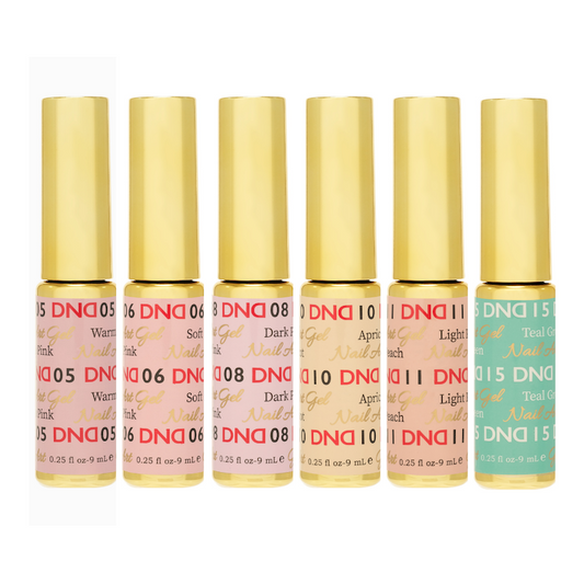 Gel Nail Art Liner – Pastel Bundle #2
