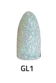 Chisel Acrylic & Dipping Glitter #01