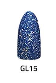 Chisel Acrylic & Dipping Glitter #15