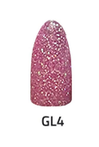 Chisel Acrylic & Dipping Glitter #04