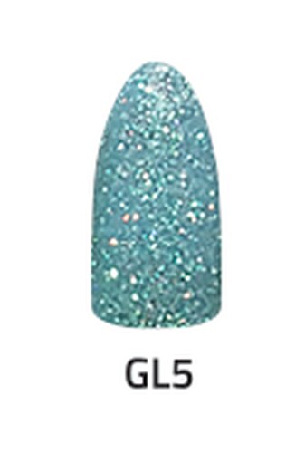 Chisel Acrylic & Dipping Glitter #05