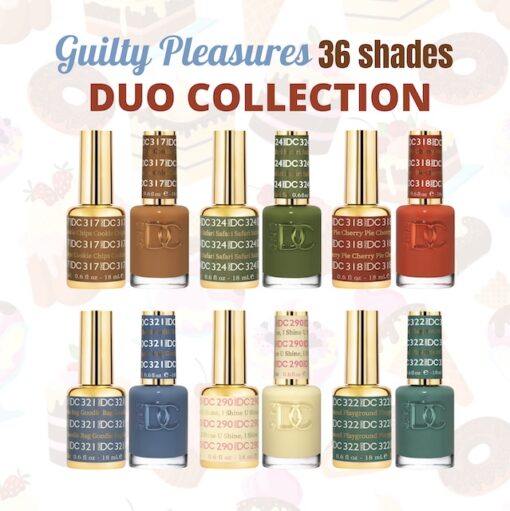 DC Guilty Pleasures Duos Set 36 COLORS