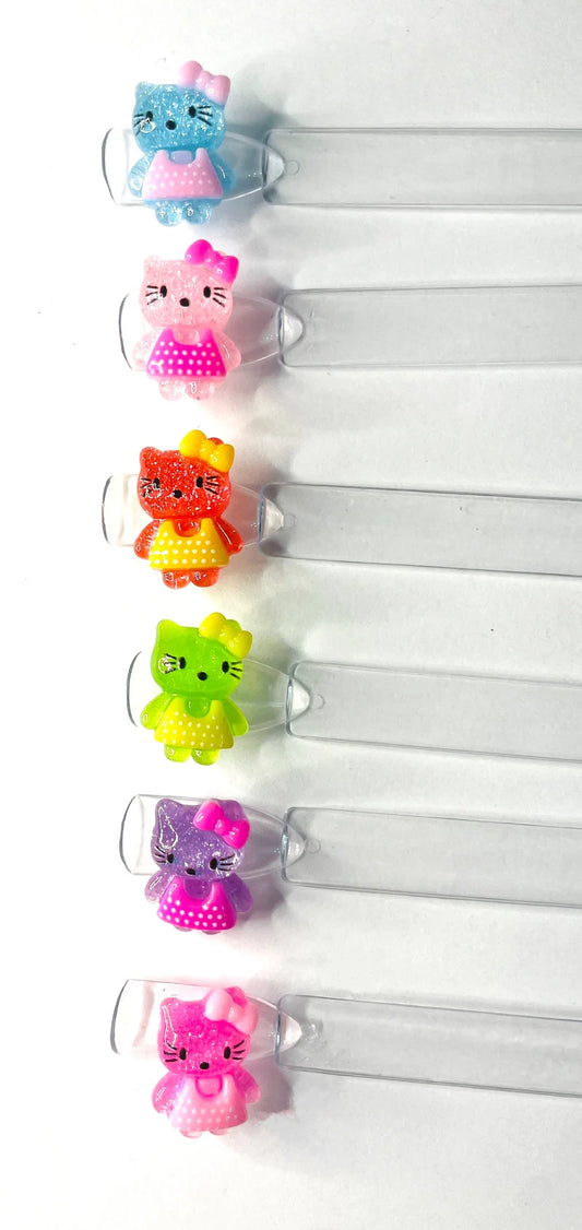 Hello Kitty Cat Kawaii Charm