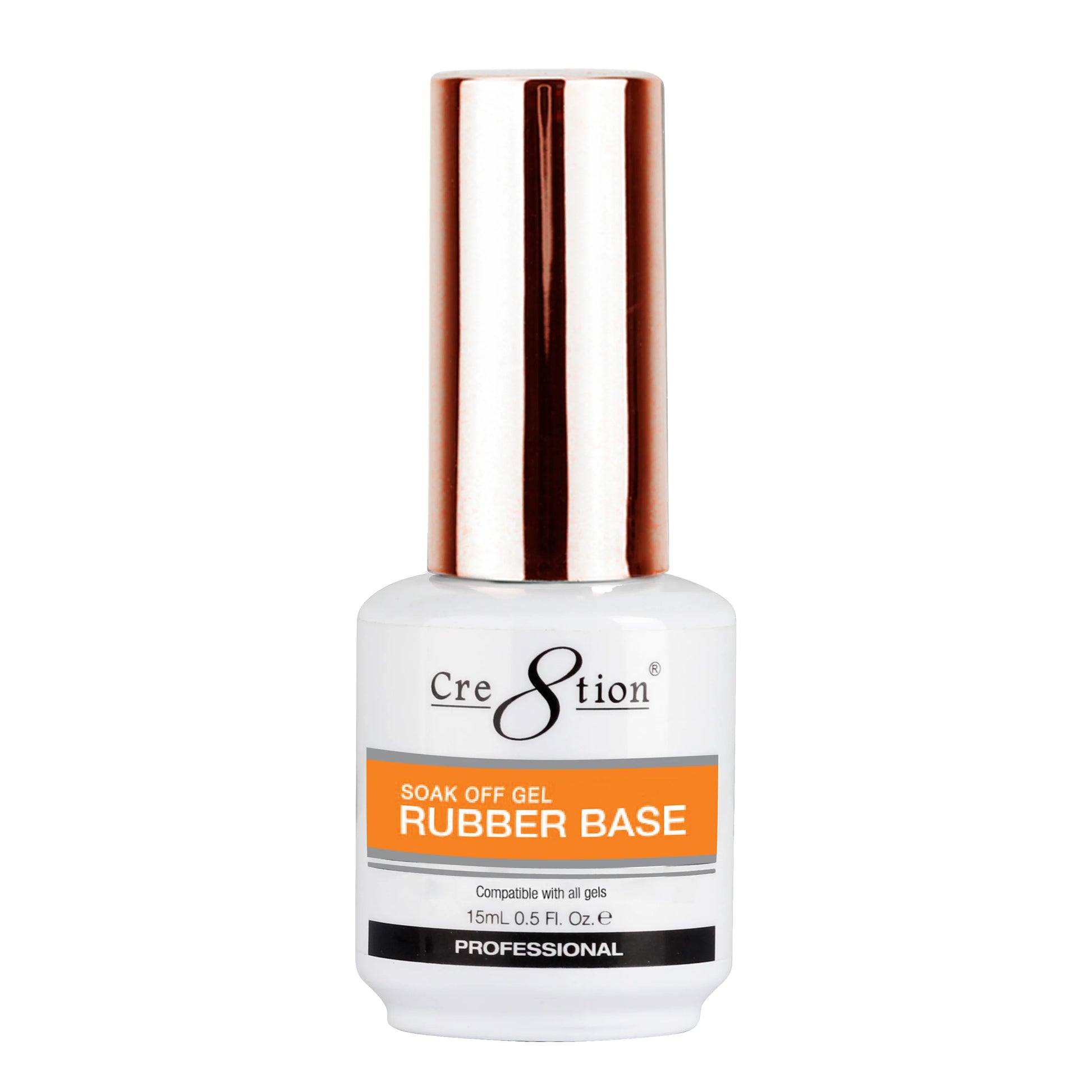 Cre8tion Gel Base Coat, 0.5oz