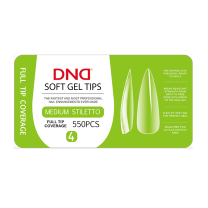 DND Gel E Tips
