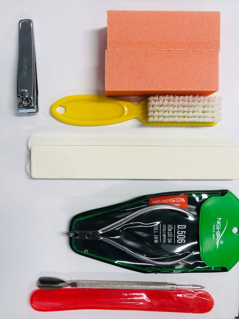 Manicure Tool Kit - Nex Beauty Supply