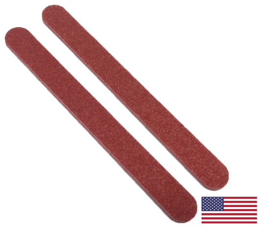 STANDARD RED MYLAR 80/80: 7" STANDARD
