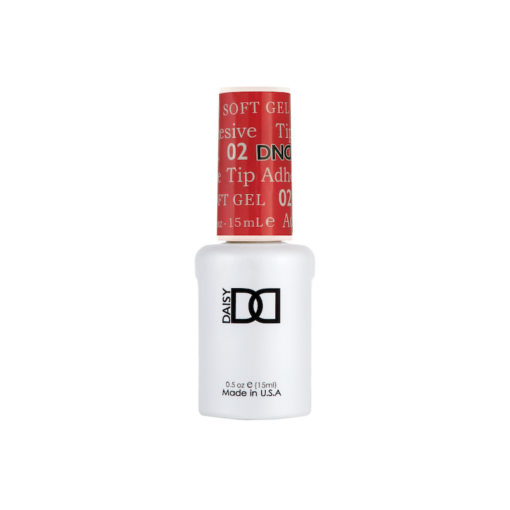 Soft Gel Tips- DND Adhesive #02